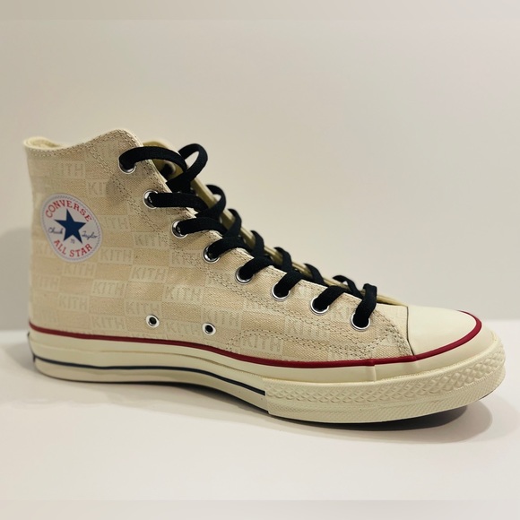 Converse x Kith Chuck Taylor High White - Picture 2 of 3